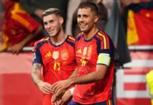 İspaniyanın futbol üzrə yığması rekord sayda məğlubiyyətsizlik seriyasını uzadıb