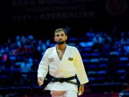 Zelim Kotsoyev dünya çempionatında mübarizəni dayandırıb