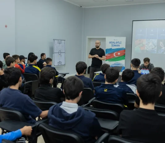 AMADA “Kəpəz” klubunda maarifləndirici seminar təşkil edib