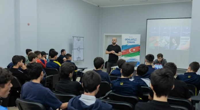 AMADA “Kəpəz” klubunda maarifləndirici seminar təşkil edib