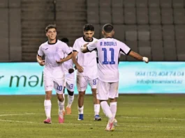 “Şamaxı” Azərbaycan çempionatlarının yüksək dəstəsində 900-cü qolunu vurub