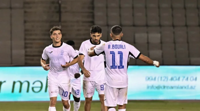 “Şamaxı” Azərbaycan çempionatlarının yüksək dəstəsində 900-cü qolunu vurub