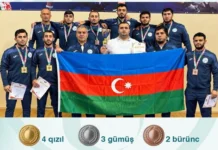 Deflimpiyaçılarımız Belarus Açıq Kubokunda komanda hesabında birinci olublar