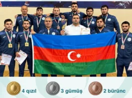 Deflimpiyaçılarımız Belarus Açıq Kubokunda komanda hesabında birinci olublar