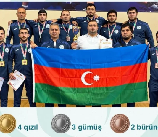 Deflimpiyaçılarımız Belarus Açıq Kubokunda komanda hesabında birinci olublar