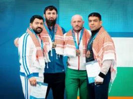 Azərbaycan güləşçiləri veteranlar arasında dünya çempionatında 3 gümüş medal qazanıblar