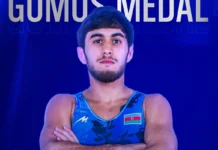 Elmir Əliyev U-23 dünya çempionatının gümüş medalını qazanıb