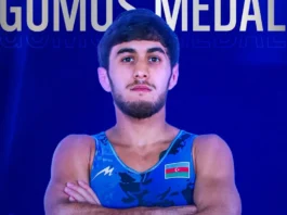 Elmir Əliyev U-23 dünya çempionatının gümüş medalını qazanıb