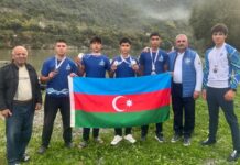 Kayakçı və kanoeçilərimiz beynəlxalq yarışda 4 medal qazanıblar