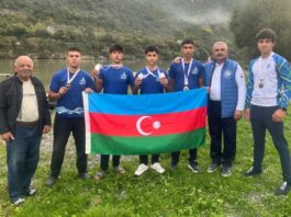 Kayakçı və kanoeçilərimiz beynəlxalq yarışda 4 medal qazanıblar