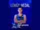 Güləşçisi Günay Qurbanova dünya çempionatında gümüş medal qazanıb