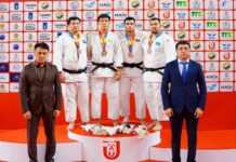 Cüdoçularımız Asiya Açıq Turnirini 14 medalla başa vurublar
