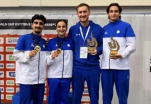 Azərbaycan gimnastları Dünya Kuboku seriyalarının qalibi olublar