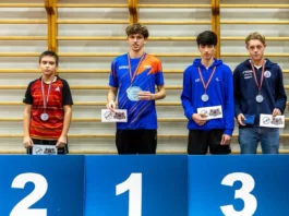 Azərbaycanlı stolüstü tennisçi Turan Bağırov beynəlxalq turnirdə üçüncü oldu