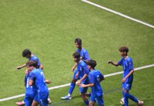 FIFA U-15 Dünya Çempionatı və Festivalının açılış mərasimi keçirilib və millimiz ilk oyununda qalib gəlib