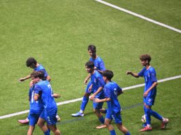 FIFA U-15 Dünya Çempionatı və Festivalının açılış mərasimi keçirilib və millimiz ilk oyununda qalib gəlib