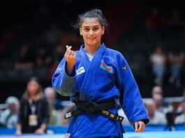 Azərbaycan cüdo millisi “Böyük Dəbilqə” turnirinin ilk günündə üç medal qazandı