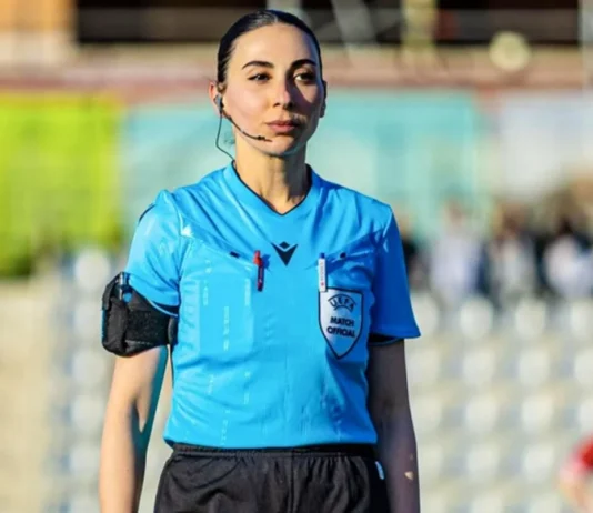 Azərbaycanın qadın FIFA referisi UEFA-dan təyinat alıb