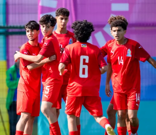 Azərbaycan millisi FIFA U-15 Dünya Çempionatı və Festivalında növbəti qələbəsini qazanıb