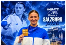 İrina Zaretska beynəlxalq turnirdə qızıl medal qazandı