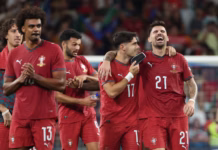 UEFA Millətlər Liqası: Portuqaliya millisi 1/4 finala yüksəldi
