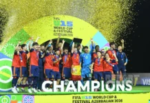 FIFA U-15 Dünya Çempionatının və Festivalının qalibi bəlli oldu