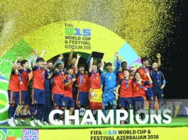 FIFA U-15 Dünya Çempionatının və Festivalının qalibi bəlli oldu